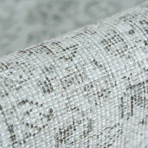 Barny Cream & Sage Washable 7ft Runner Rug