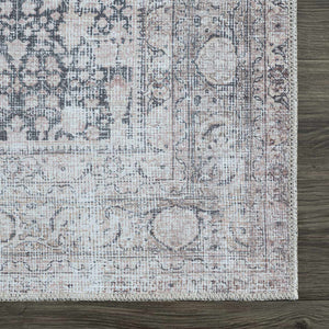 Hedda Washable 7ft Runner Rug