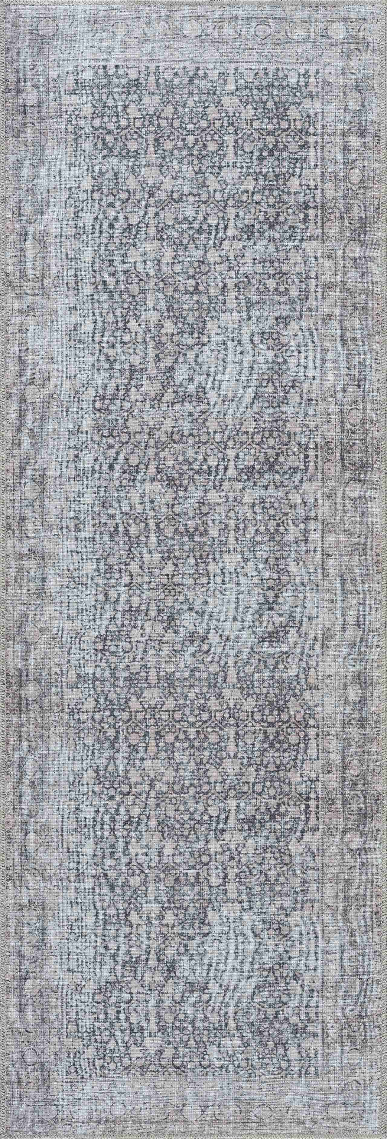 Hedda Washable 7ft Runner Rug