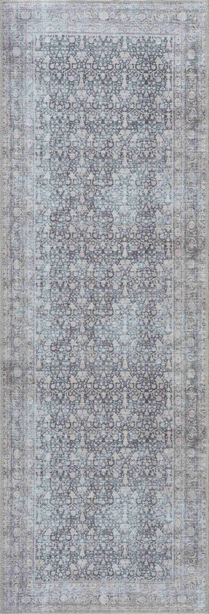 Hedda Washable 7ft Runner Rug