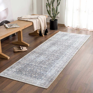 Hedda Washable 7ft Runner Rug
