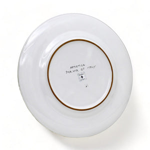 ARABESCO VERDE DERUTA: Dinner Plate