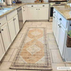Albas Washable Runner Rug