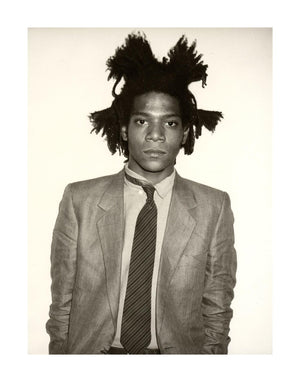 Basquiat - Portrait