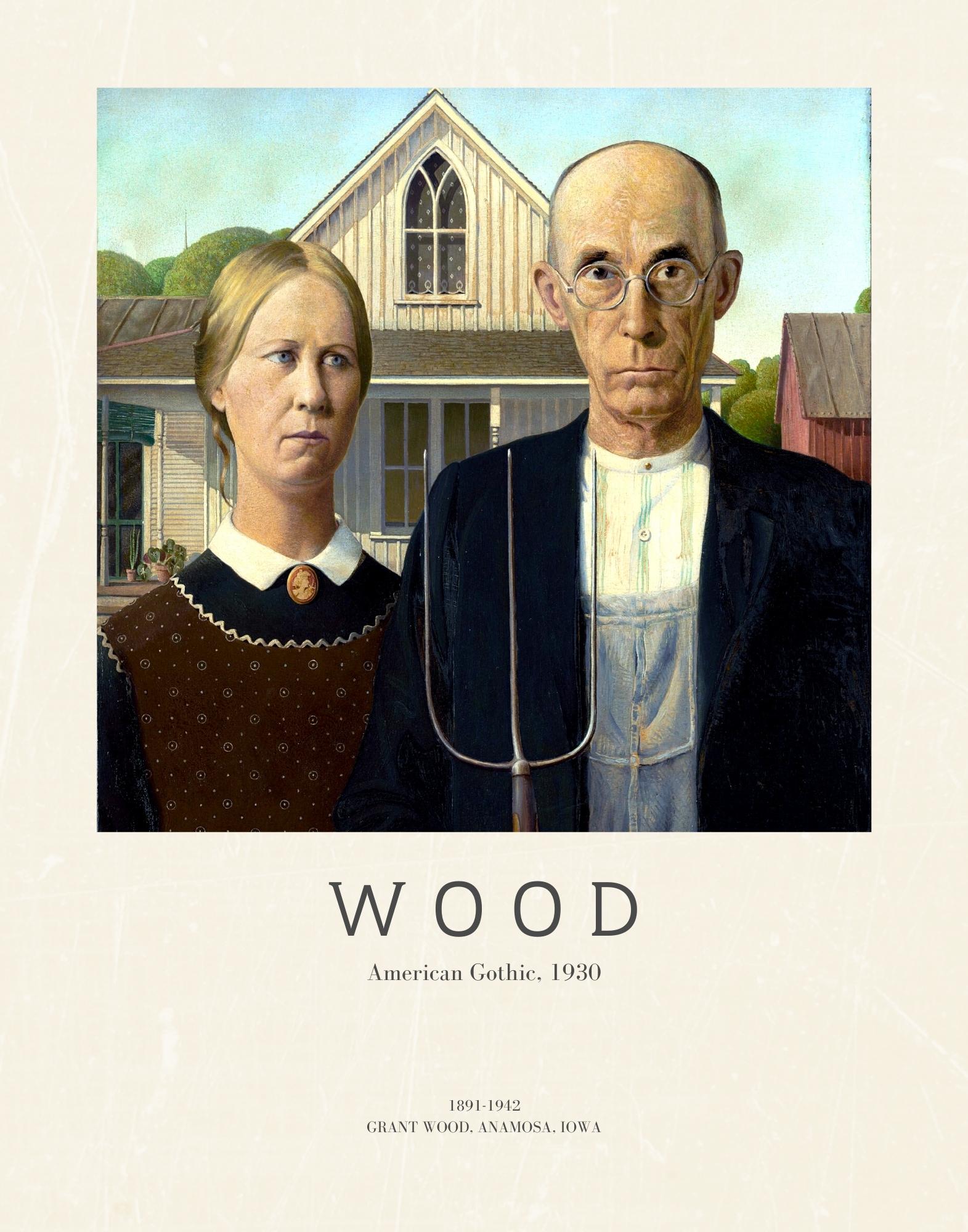 Wood - American Gothic