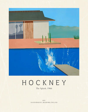 Hockney - The Splash