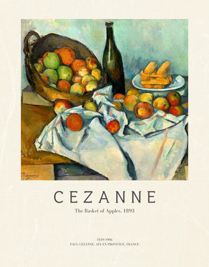 Cezanne - The Basket Of Apples