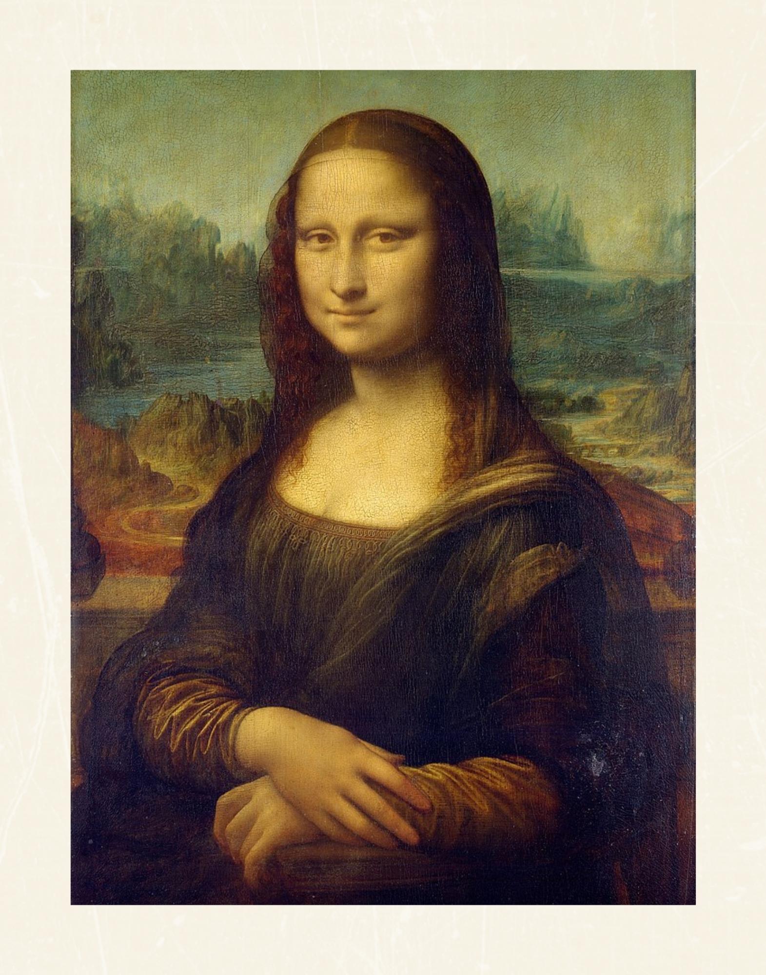 Da Vinci - Mona Lisa