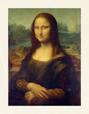 Da Vinci - Mona Lisa