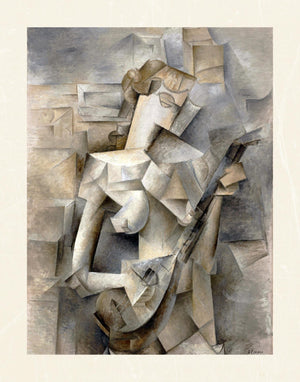 Picasso - Girl With A Mandolin