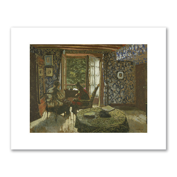 Interior by Edouard Vuillard