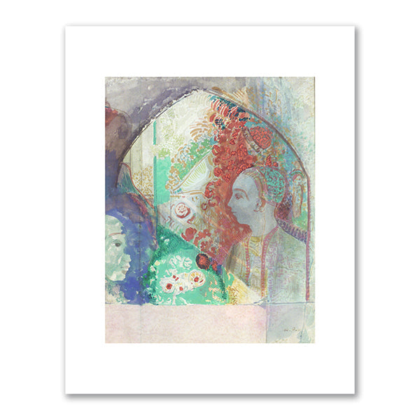 Dream by Odilon Redon