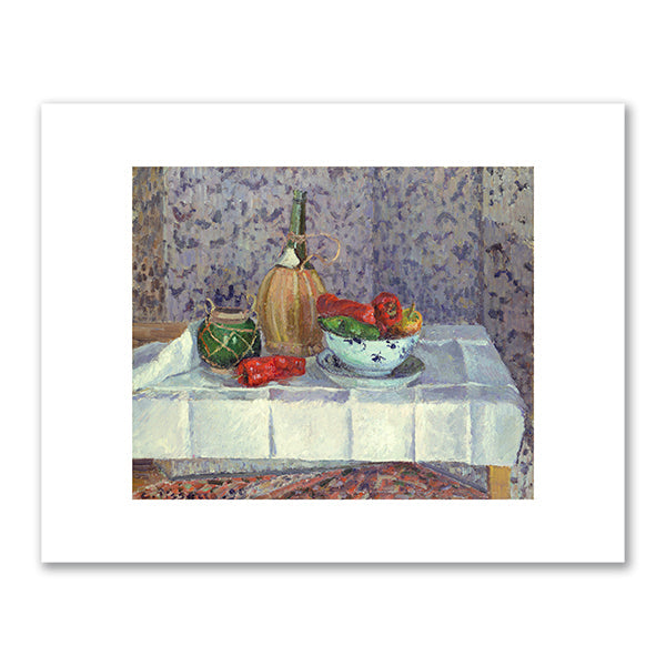 Still Life with Peppers by Camille Pissarro
