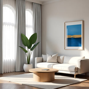 Blackout Gray Curtain
