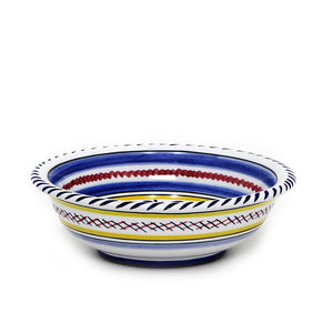 ORVIETO BLUE ROOSTER: Cereal Bowl