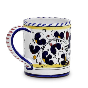 ORVIETO BLUE ROOSTER: Mug (10 Oz.)