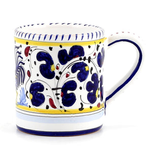 ORVIETO BLUE ROOSTER: Mug (10 Oz.)