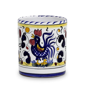 ORVIETO BLUE ROOSTER: Mug (10 Oz.)