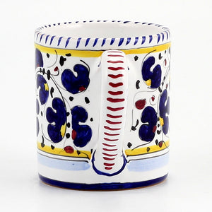 ORVIETO BLUE ROOSTER: Mug (10 Oz.)