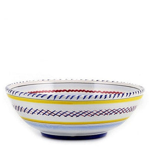 ORVIETO BLUE ROOSTER: Soup Pasta Coupe Bowl