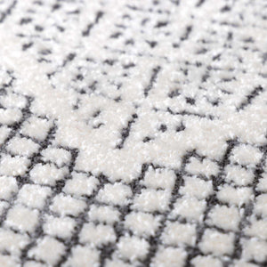 Burdette Soft Neutral Runner Rug