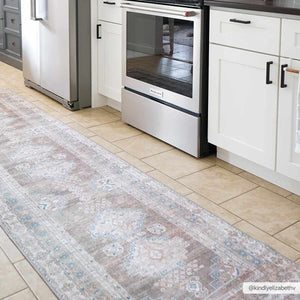 Baltinglass Washable Runner Rug