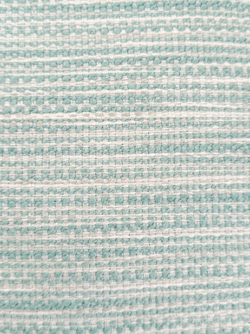 Bay View Aqua Indoor Outdoor Floor Pillow