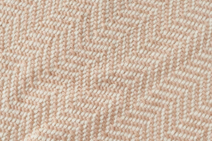 Chevron Pattern Soft Wool Throw Size Blanket