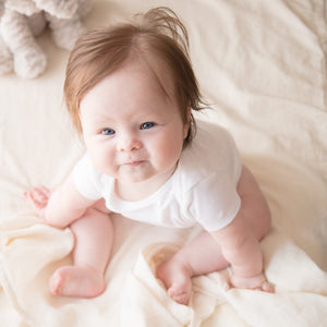 Organic Cotton Sateen Crib Sheet