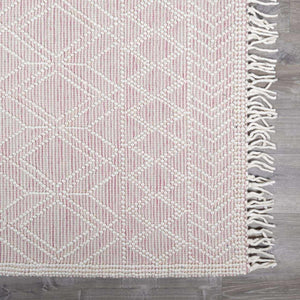 Ramsbury Pink Runner Rug