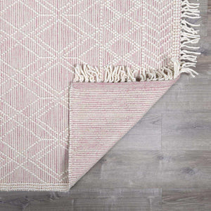 Ramsbury Pink Runner Rug