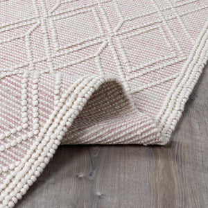 Ramsbury Pink Runner Rug