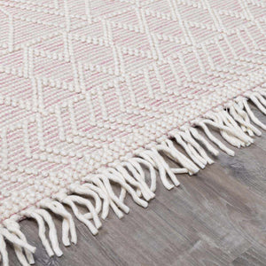 Ramsbury Pink Runner Rug