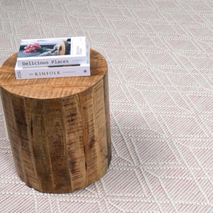 Ramsbury Pink Runner Rug