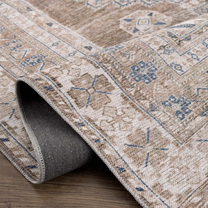 Baltinglass Washable Runner Rug