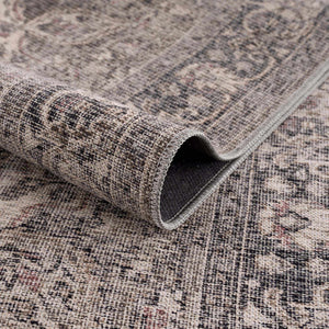 Greenpoint Dusty Blue Washable Runner Rug
