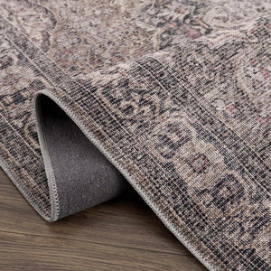 Greenpoint Dusty Blue Washable Runner Rug