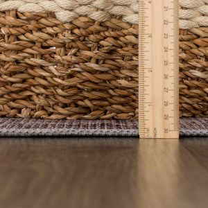 Greenpoint Dusty Blue Washable Runner Rug