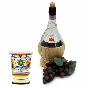 RAFFAELLESCO DELUXE: Bell Cup Wine Goblet - Multi Use (12 Oz.)
