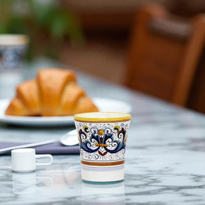 RICCO DERUTA DELUXE: Flared Drinking Cup Mug (11 Oz.)