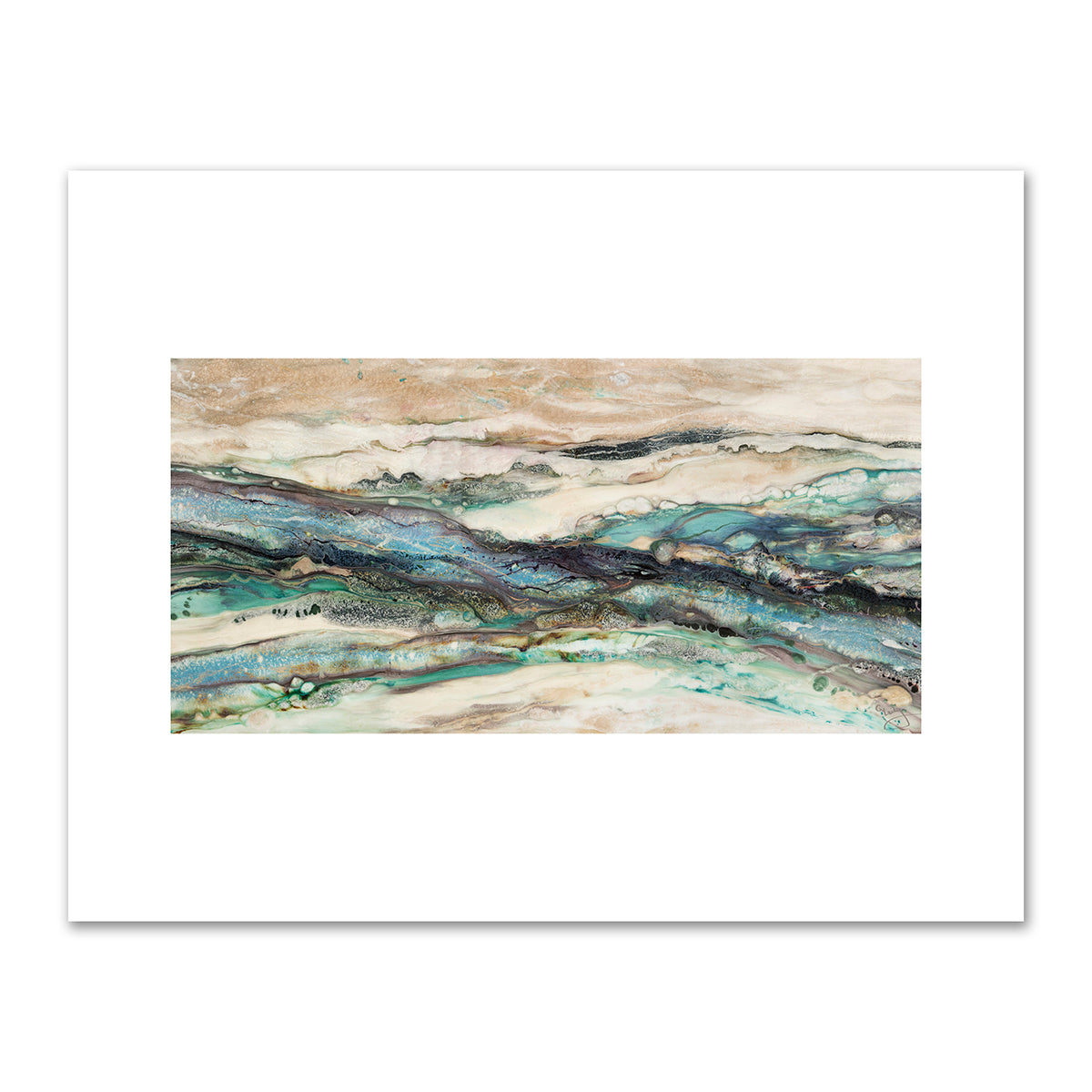 Land and Sea by Corrina Leidy