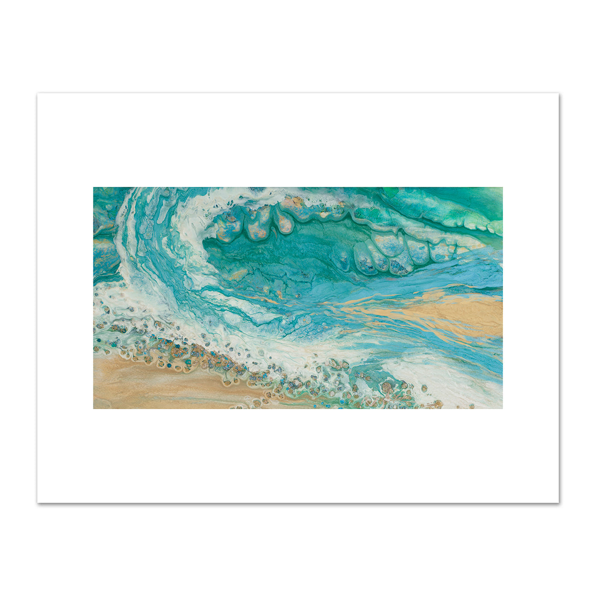 Wave by Corrina Leidy