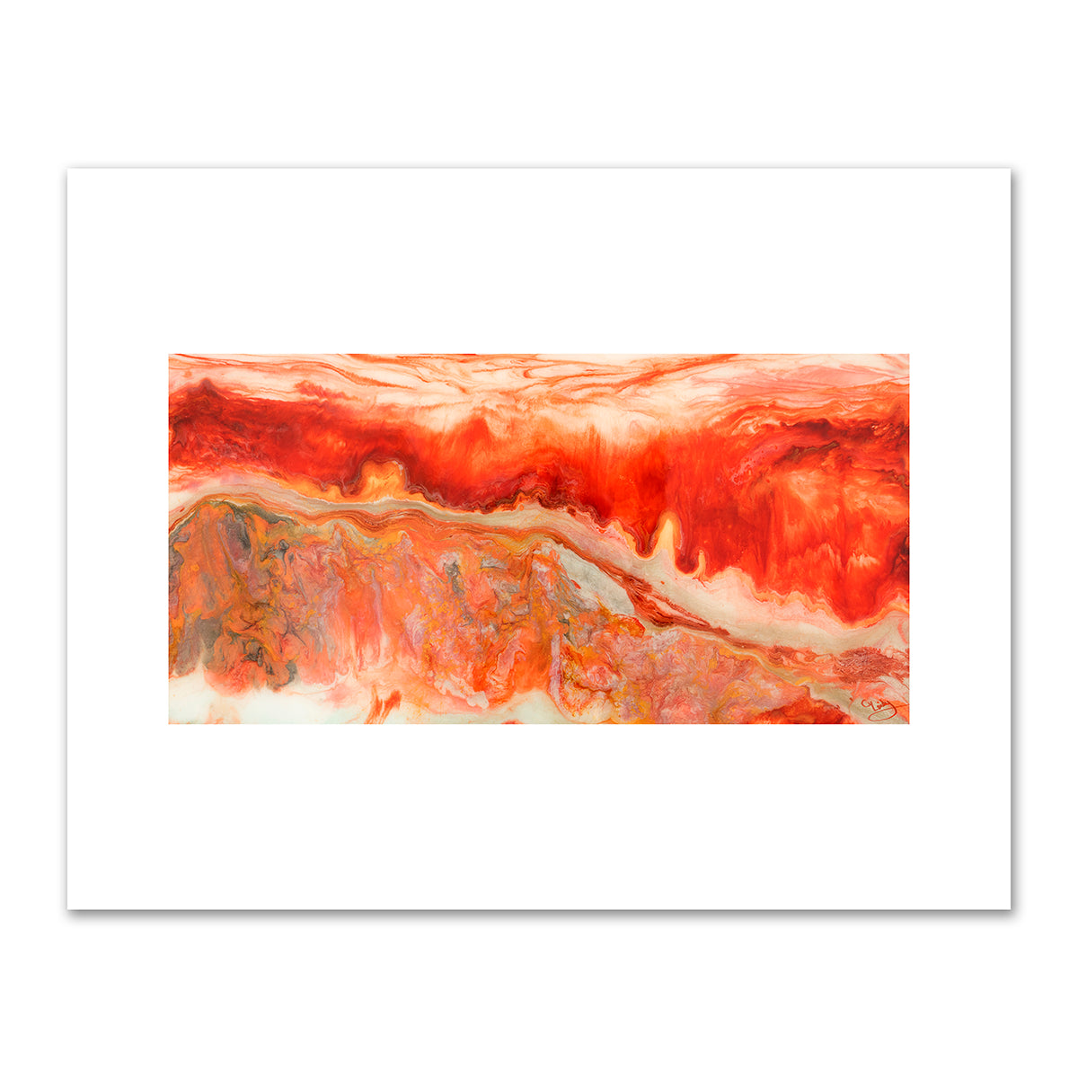 Fire Stone by Corrina Leidy