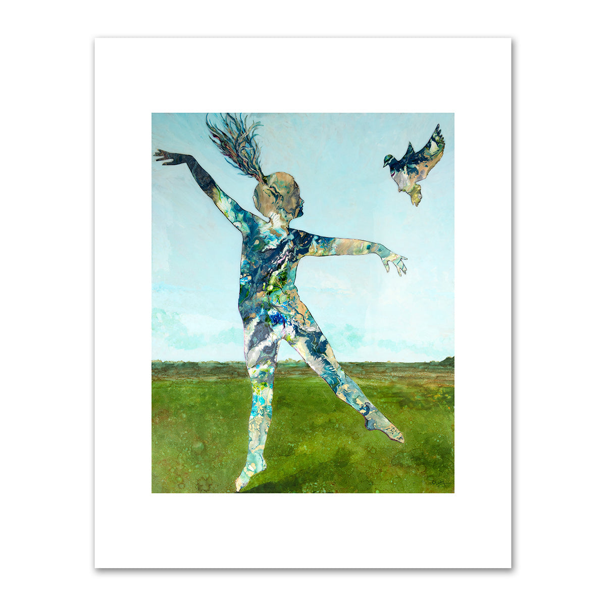 Free as a Bird by Corrina Leidy