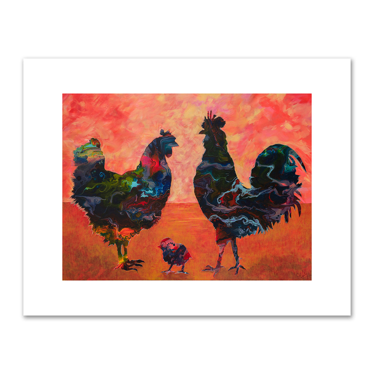 Family Meeting by Corrina Leidy