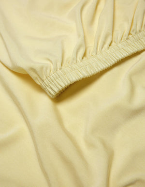Bamboo Jersey Fitted Sheet
