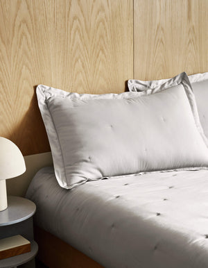 Soft-Wash Cotton Quilted Shams