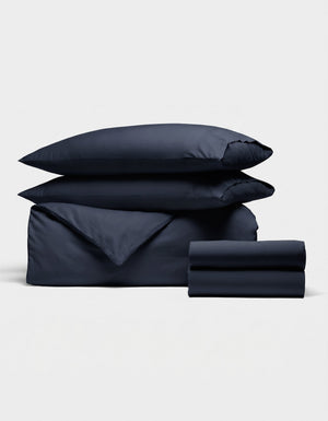 Soft-Wash Cotton Bedding Deluxe Bundle