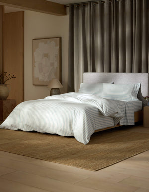 Soft-Wash Cotton Bedding Deluxe Bundle - Silk