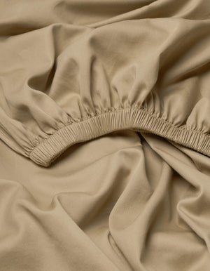 Soft-Wash Cotton Fitted Sheet